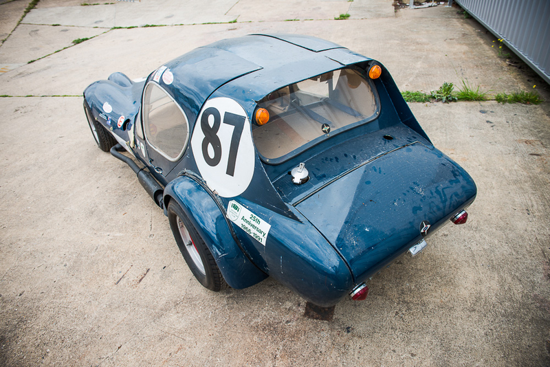 Illustration for article titled Sir Jackie Stewart’s First Race Car Was Cooler Than Yours